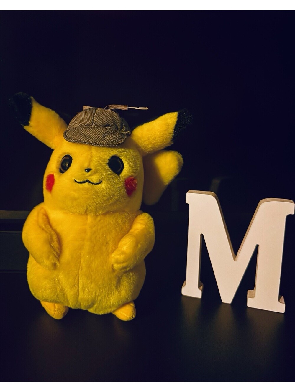 2019 Pokemon Detective Pikachu Movie Plush Stuffed Toy WCT 9 inch